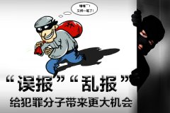 引起防盗报警系统误报三大因素