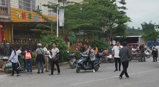 一键报警：广西北流幼儿园持刀伤人事件已造